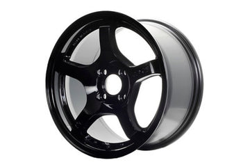 Gram Lights 57CR 18x9.5 +38 5-120 Rueda negra brillante