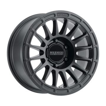 Method MR314 18x9 +18mm Offset 6x5.5 106.25mm CB Rueda negra mate