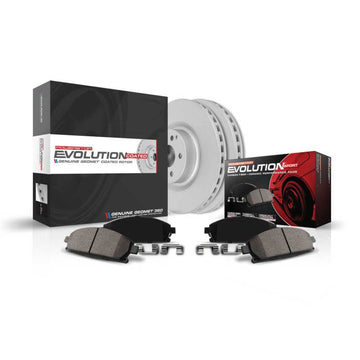 Power Stop 18-20 Kia Stinger Kit de freno delantero Z23 Evolution