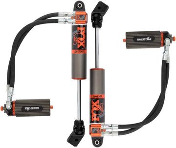 Amortiguador delantero Fox 20-Up Jeep Gladiator 3.0 Factory Race Series Bypass interno R/R DSC de 2-3 pulgadas. Elevar