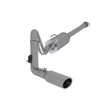 MBRP 05-13 Toyota Tacoma 4.0L EC/CC Cat Back Salida única T409 Escape