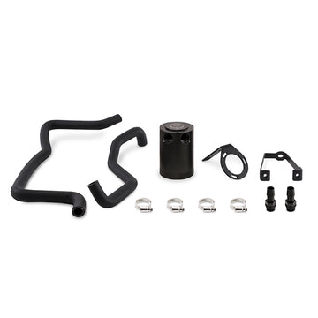 Mishimoto 2015+ Dodge Charger / 2015+ Chrysler 300C 5.7L Kit de lata de captura de aceite de ajuste directo - Negro