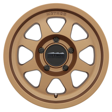 Method MR701 17x7.5 +30mm Offset 5x4.5 73mm CB Rueda de bronce Method