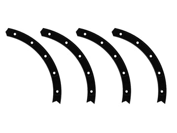 Kit de anillos de roca para rueda de compresión/alfa/rebote ICON de 17 pulgadas (20 pernos)