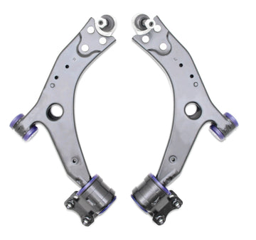 SuperPro 05-11 Ford Focus LS/LT/LV Volvo S40/V50 and C70/18mm Front Lower Control Arm Assembly Kit