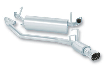 Borla 95-97 Toyota Land Cruiser 4dr 4.5L 6cyl AT 4spd 4WD SS Sistema de escape Catback