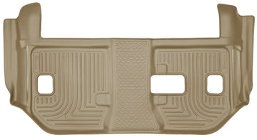 Husky Liners 2015 Chevy/GMC Suburban/Yukon XL WeatherBeater Tan 3er asiento (banco 2do) Revestimiento de piso