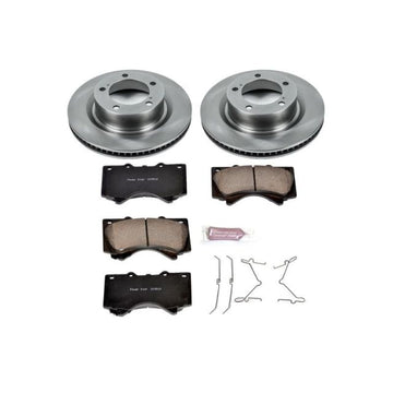 Power Stop 16-18 Lexus LX570 Kit de freno delantero autoespecializado