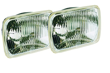 Kit de faros delanteros de conversión de haz sellado Hella Vision Plus de 8 x 6 pulgadas (legal en EE. UU. SOLO para MOTOCICLETAS)