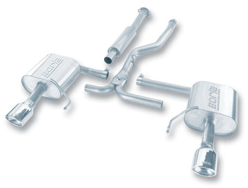 Borla 05-08 Subaru Legacy GT Sistema de respaldo de gato