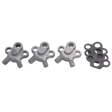 Grupo de bombas Edelbrock Accel, paquete de 3