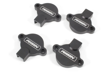Perrin BRZ/FR-S/86 Tapa De Solenoide De Leva - Negro