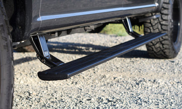 AMP Investigación 15-20 Ford F-150 PowerStep Serie Inteligente