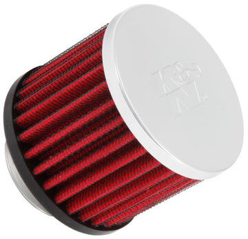 K&amp;N 1.375 pulgadas ID 3 pulgadas OD 2.5 pulgadas H Abrazadera en filtro de ventilación del cárter