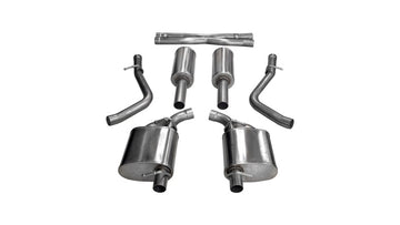 Corsa 2015-2016 Dodge Charger / Chrysler 300 5.7L V8  Polished Xtreme Cat-Back
