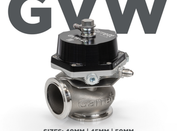 Garrett GVW-40 Kit de válvula de descarga de 40 mm - Negro