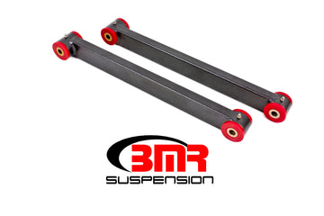 BMR 05-14 S197 Mustang sin ajuste. Brazos de control inferiores en caja (poliuretano) - Hammertone negro