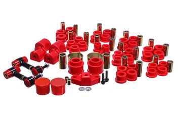 Suspensión energética 2013+ Scion FR-S/Subaru BRZ Juego de bujes maestros Hyper-Flex rojos