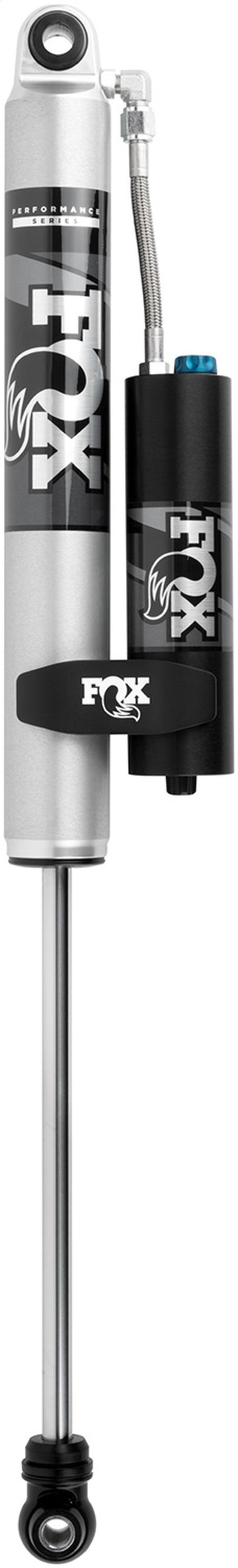 Fox 2017+ Ford Super Duty 2.0 Serie Perf 12.1 pulgadas. Amortiguador trasero IFP de cuerpo liso / 0-1 pulg. Ascensor con ajuste de CD