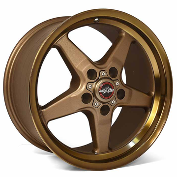 Race Star 92 Drag Star 20x6 5x4.50bc 3.40bs Bracket Racer Bronze Wheel