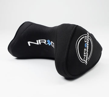 Almohada para el cuello de espuma viscoelástica NRG para cualquier asiento, color negro