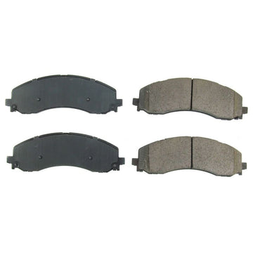 Power Stop 2019 Ram 2500 Pastillas de freno de cerámica delanteras Z16 Evolution