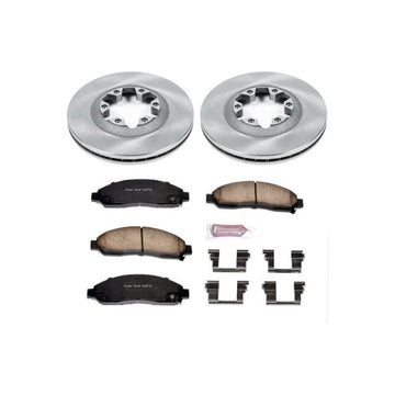 Power Stop 04-08 Chevrolet Colorado Kit de freno delantero autoespecializado