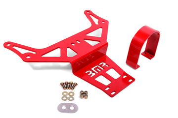 BMR 15-18 Dodge Challenger (Auto Trans) Hellcat/Demon Driveshaft Safety Loop - Rojo