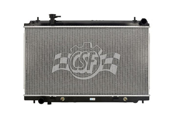 Radiador de plástico OEM CSF 03-06 Nissan 350Z 3.5L