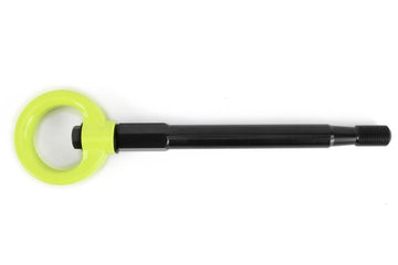 Perrin 08-14 Subaru WRX/STI Kit de gancho de remolque (delantero) - Amarillo neón