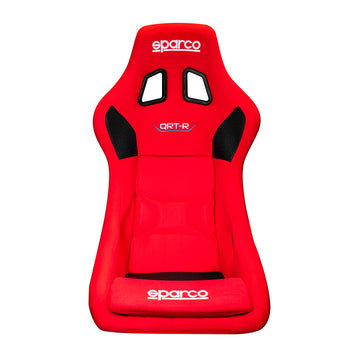 Asiento Sparco QRT-R 2019 Rojo (Debe usar montaje lateral 600QRT) (SIN ENVÍO DIRECTO)