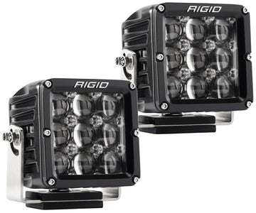 Rigid Industries D2 XL Hyperspot - (Juego de 2)