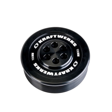 Polea de sobrealimentador KraftWerks - 100 mm, 7 nervaduras