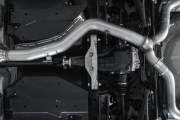 MBRP 15-19 Subaru WRX 2.0L/STI 2.5L 3 pulgadas salida trasera doble dividida con puntas de 3.5 pulgadas - T304 (versión de carrera)