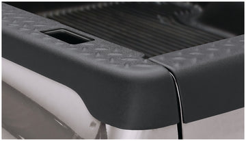 Bushwacker 02-08 Dodge Ram 1500 Fleetside Tapas para rieles de caja de 98,3 pulgadas, color negro