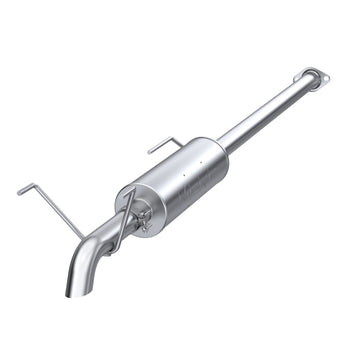 MBRP 05-11 Toyota Tacoma 4.0L EC/CC-SB Cat Back Turn Down Escape T409 de un solo lado