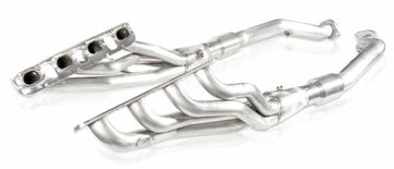 Cabezales primarios de acero inoxidable para Dodge Durango 18-19 de 6,4 L y 1-7/8 pulgadas con gatos de alto flujo