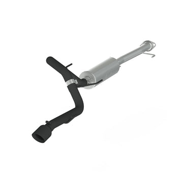 MBRP 10-18 Toyota 4 Runner BLK 4 pulgadas OD punta salida trasera única 2.5 pulgadas escape trasero de gato