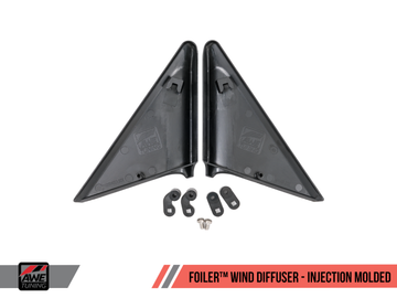 Difusor de viento AWE Tuning Foiler para Porsche 991 / 981 / 718
