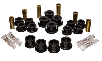 Energy Suspensión 04-07 Mazda RX8 Bujes de brazo trasero lateral/trasero negro