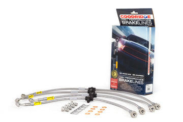 Goodridge 02 Acura RSX Tipo S Líneas de freno