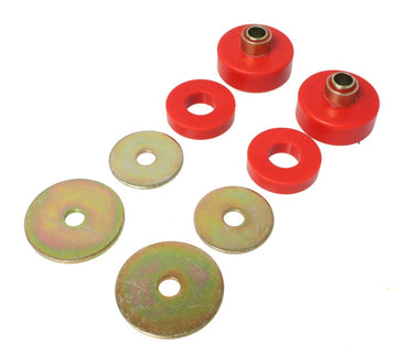 Energy Suspensión Todos los vehículos sin especificaciones 2WD Rojo Kit de soportes/aisladores universales