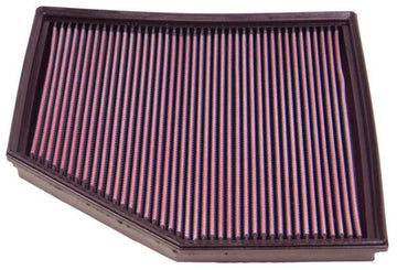 K&amp;N 04 BMW 545i 4.4L V8 Filtro de aire integrado
