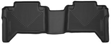 Husky Liners 05-14 Toyota Tacoma Crew Cab Pickup X-Act Contour Black 2nd Seat Floor Liner