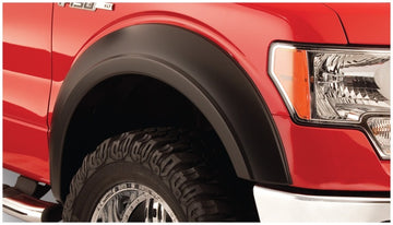 Bushwacker 19-22 Ram 1500 (Excl. Rebel/TRX) 67.4 y 76.3 pulgadas Caja Extend-A-Fender Flares 4 piezas - Smth Blk