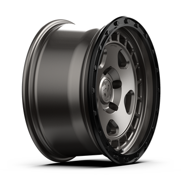 quince52 Turbomac HD 17x8.5 5x127 0mm ET 71.5mm Rueda central de magnesio gris