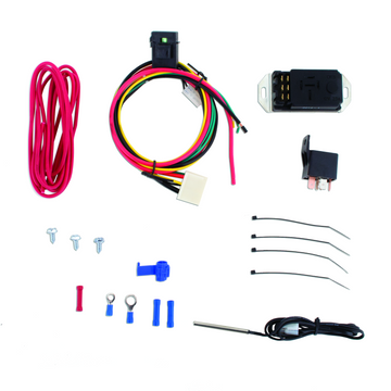 Kit de controlador de ventilador ajustable Mishimoto - Sensor de temperatura estilo sonda