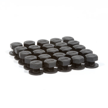 Perno de labio Method - Negro mate - Street - Kit