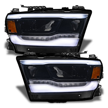 Oracle 19-21 Dodge RAM 1500 RGB+W Headlight DRL Kit- Reflector LED Headlights - +W