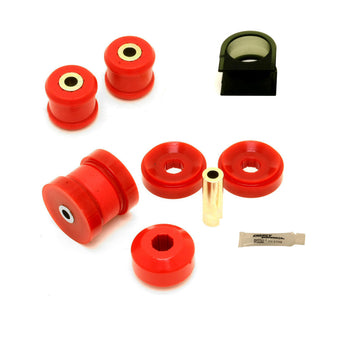 BMR 10-15 Kit de bujes de suspensión delantera Camaro de 5ª generación (BK008 BK018 BK019) - Negro/Rojo